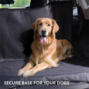 Protezione del Bagagliaio Universale per Cani, Tela Bagagliaio Protezione del Bagagliaio con Regolazione della Lastra di Carreggiata e Protezione Lato, Impermeabile e Antiscivolo