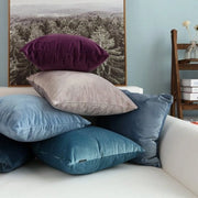 Set di 2 cuscini decorativi senza imbottitura, copricuscino decorativo con chiusura a zip nascosta