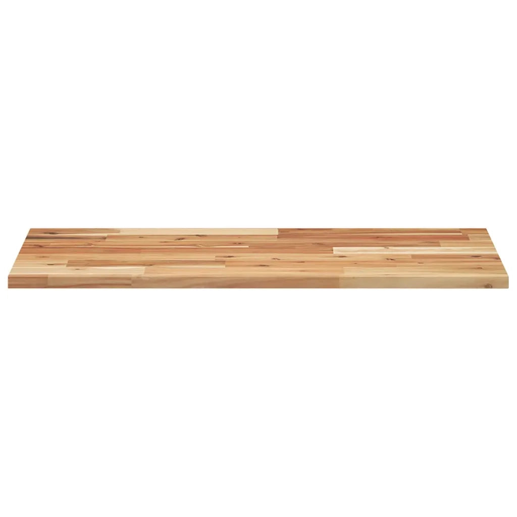 Mensole da Parete 2 pz 60x40x2 cm Legno Acacia Rifinito a Olio 3279552