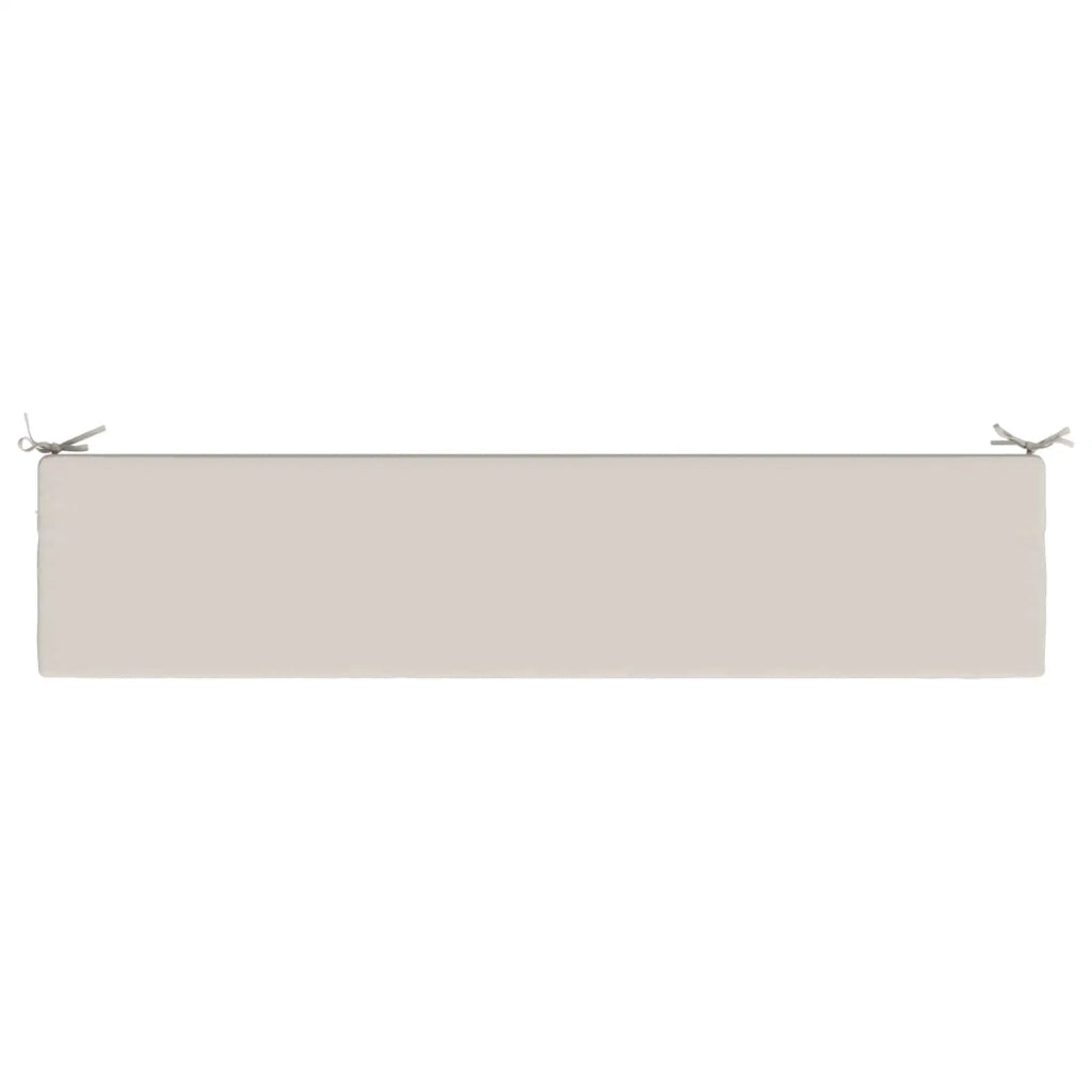 Cuscino per panchina SOEST 100% Poliestere Bianco 950014