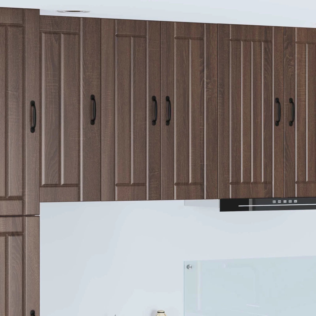 Pannello lavastoviglie Lucca Rovere Marrone 60 x 31 x 80 cm 885052