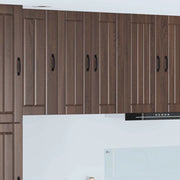 Pannello lavastoviglie Lucca Rovere Marrone 60 x 31 x 80 cm 885052