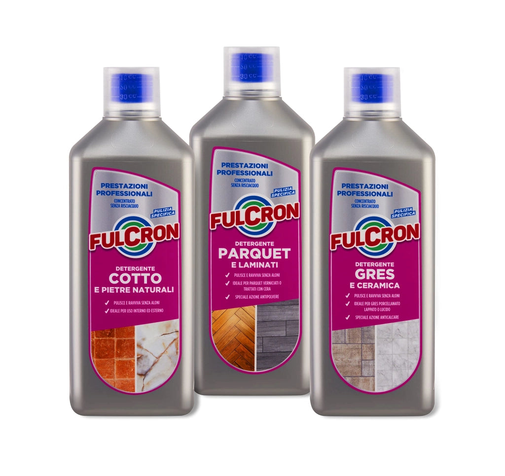 Fulcron Detergente Parquet e Laminati Arexons 1 L