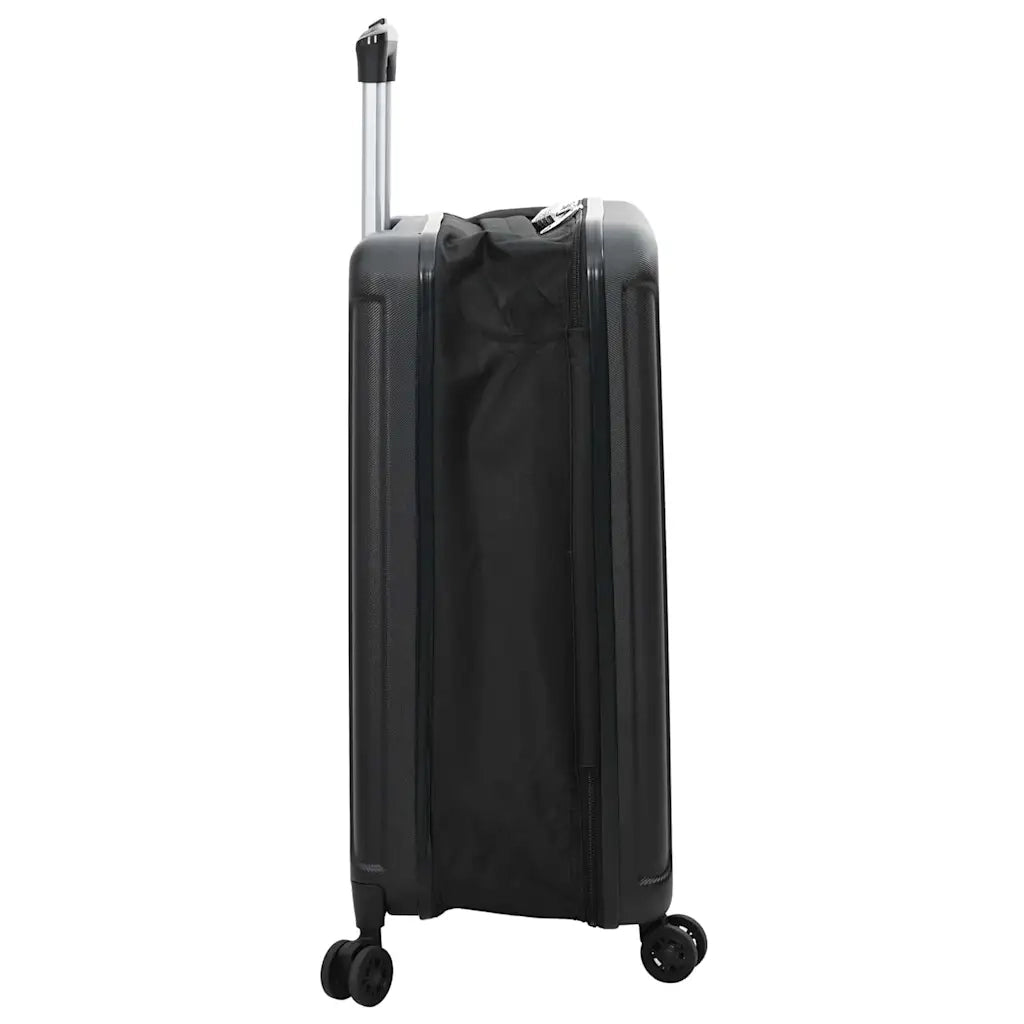 Valigia con blocco Nero 34 x 23 x 55.5 cm Plastica ABS 42006226
