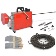 Macchina per Pulire le Tubazioni 250 W 15mx16mm 4,5mx9,5mm cod mxl 7768