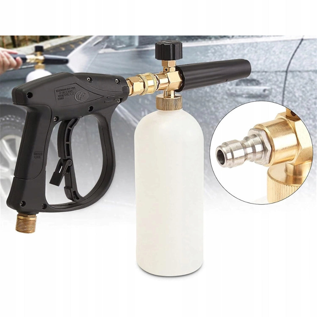 Pistola e Schiumogeno di Ricambio compatibile con Idropulitrice Kärcher HD HDS – Pressione Max 280 Bar