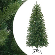 Albero di Natale | Decorazioni natalizie artificiale Verde 150 cm PVC, PE e acciaio