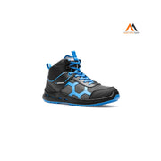 CALZATURA MIDI JUMBO BLU S3S COLORE: NERO/BLU, TAGLIA: 45