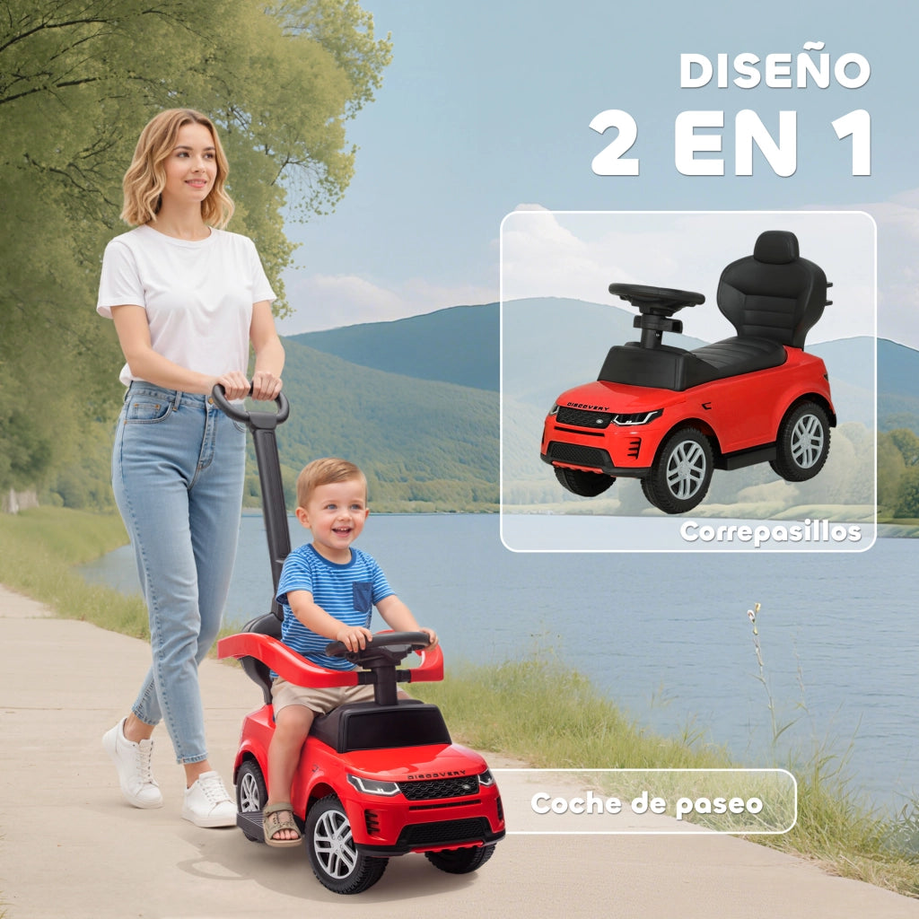 Letto a soppalco con contenitore e scala per bambini ¨C zephmum ¨C rosso