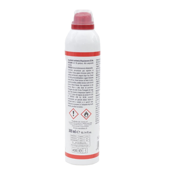 SANITINA SPRAY CON ALCOL 75% IGIENIZZANTE PER TESSUTI E SUPERFICI 300 ML