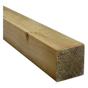 PALO QUADRO LEGNO EURO - PINO IMPREGNATO CM 7X7 H.CM 300- 2 pezzi