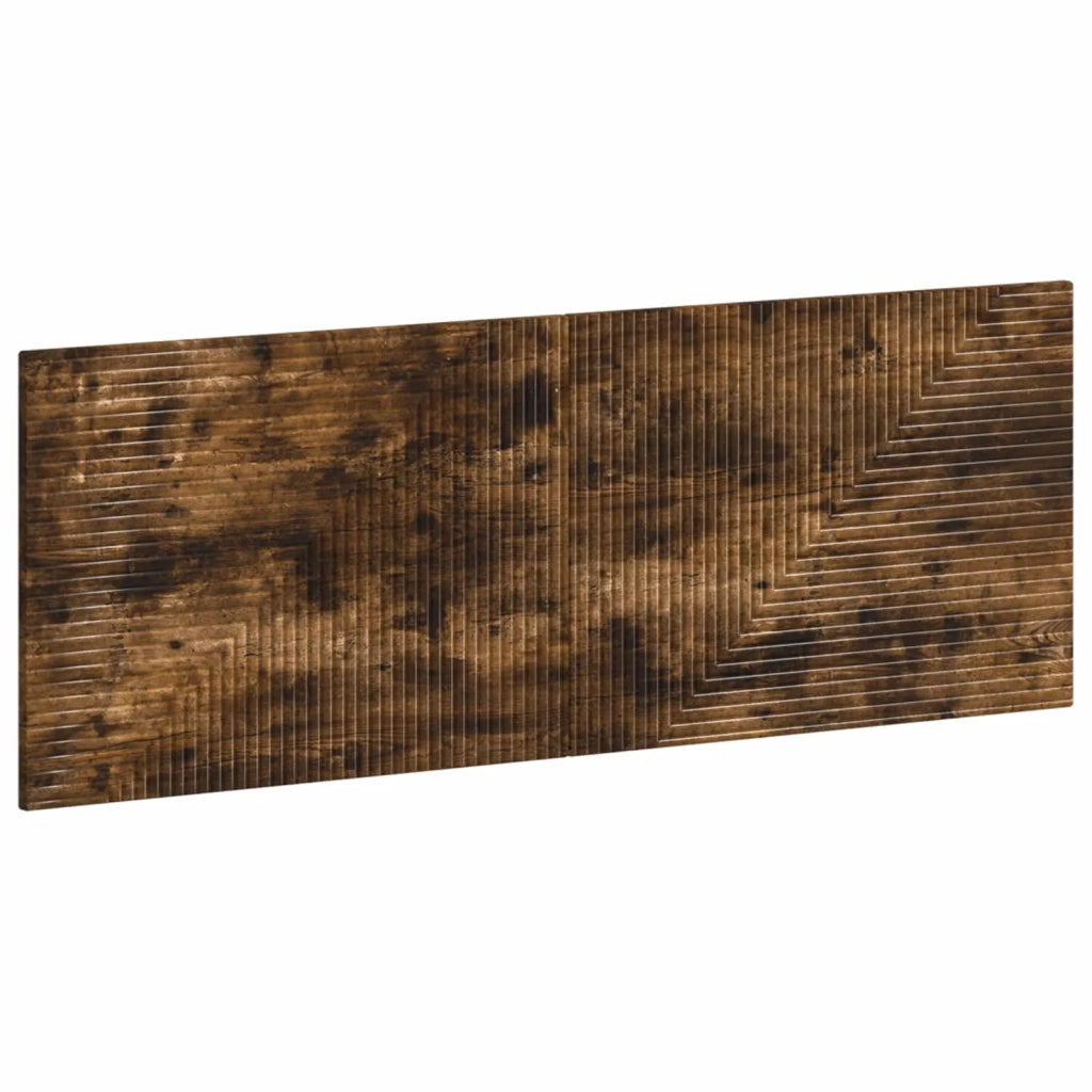 Testiera da Muro HAARLEM Rovere Fumo Legno ingegnerizzato 896960