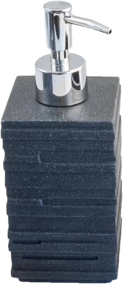 Labor Dispenser Sapone Liquido in Poliresina Grigia – Serie Grey