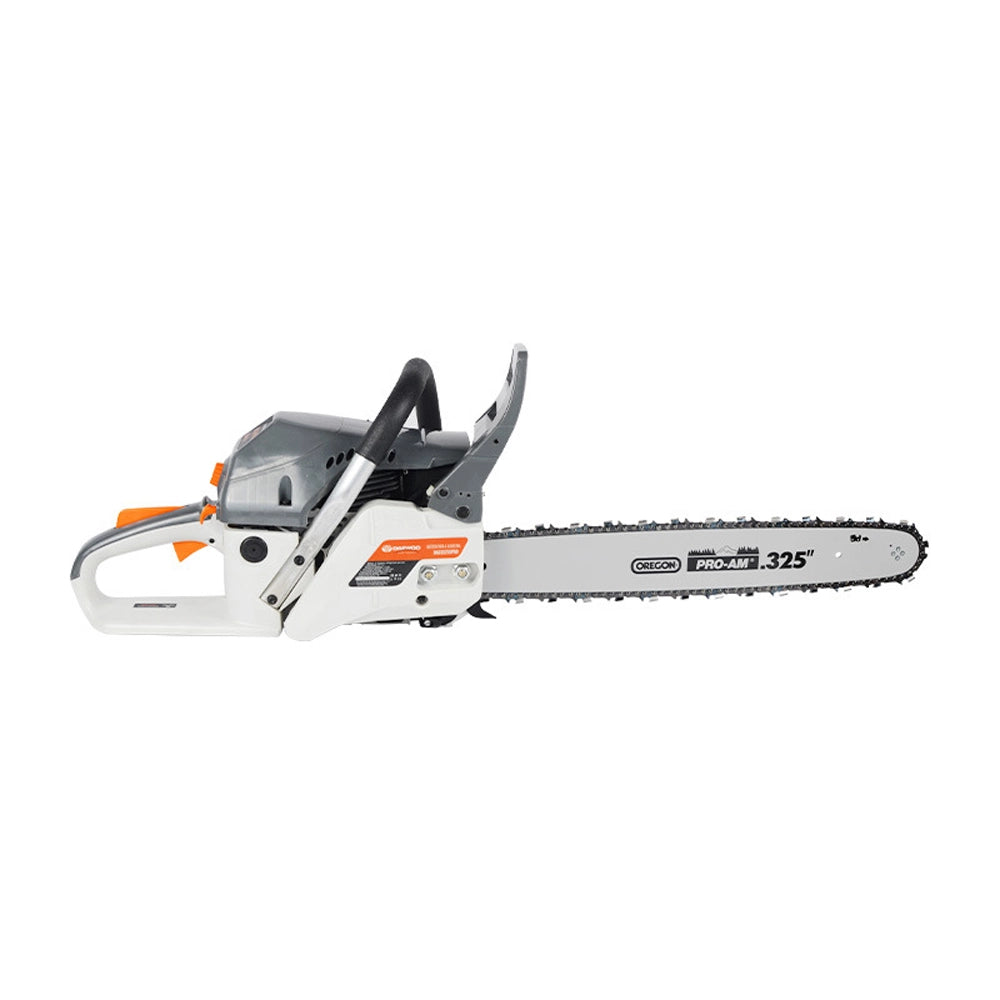 MOTOSEGA A SCOPPIO 2T POTA GIARDINAGGIO 52cc BARRA 45cm 2,1KW DACS5218PRO DAEWOO