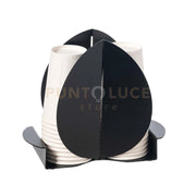 Porta bicchieri Ficus Nero