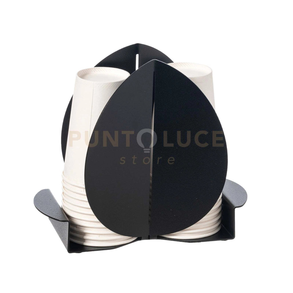 Porta bicchieri Ficus Nero