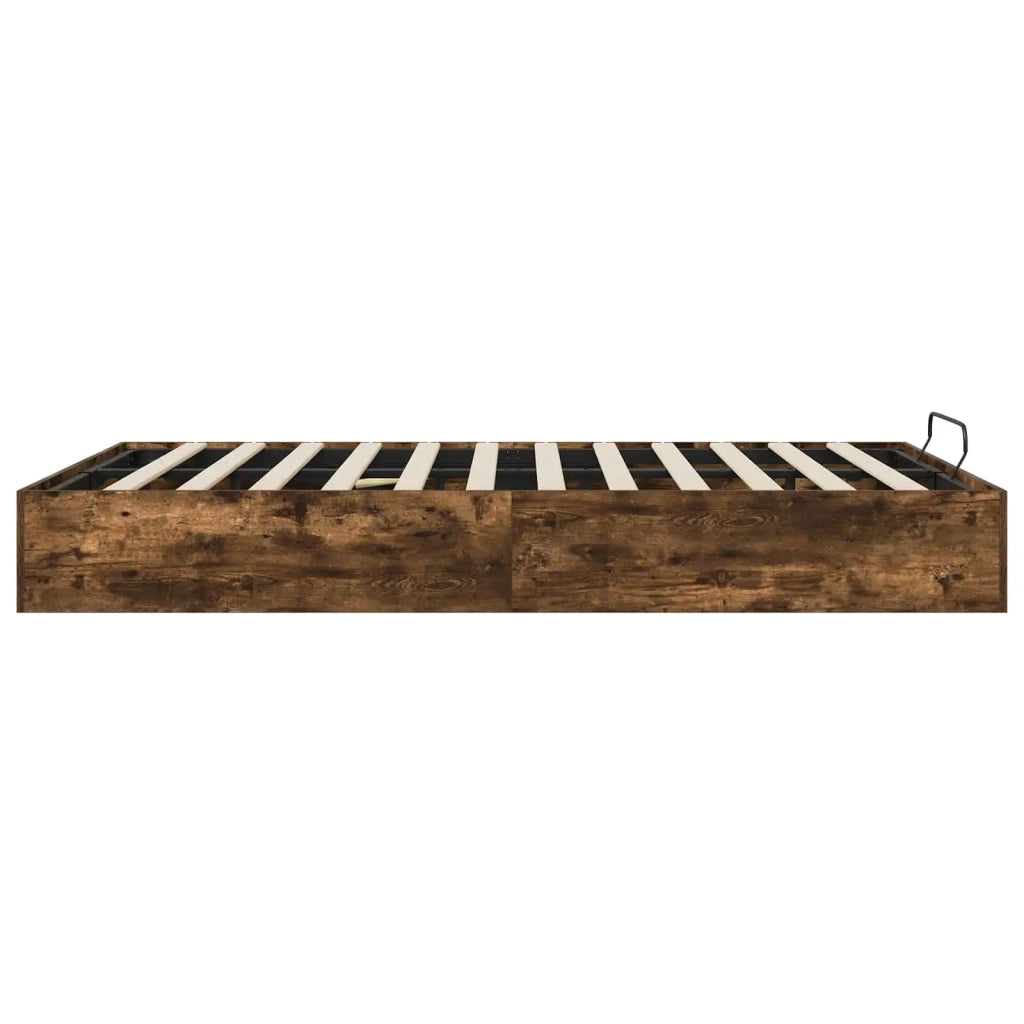 Letto ottomano Quercia Affumicata 203 x 150 x 25 cm 3409225