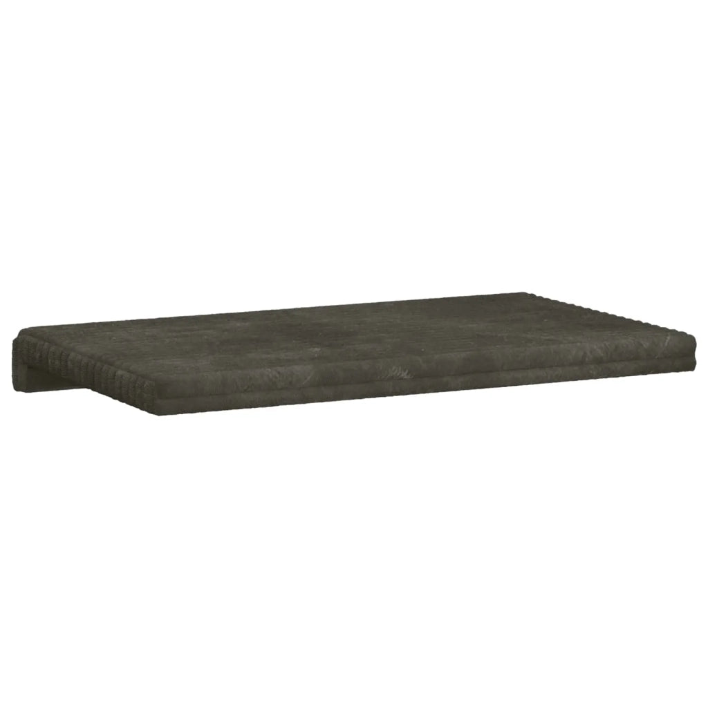 Cuscino per panchina Corduroy Morbido Antracite 42043222