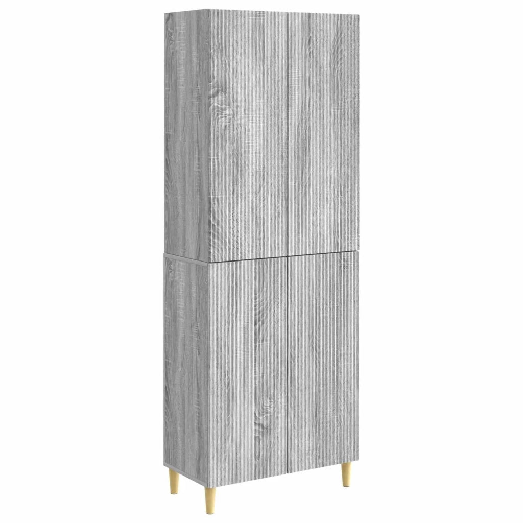 Set di armadi 2 pcs 66 x 34,5 x 90 cm Legno ingegnerizzato 3416544