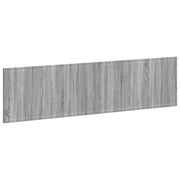 Testiera da Muro EDE Sonoma grigio Legno ingegnerizzato 896051