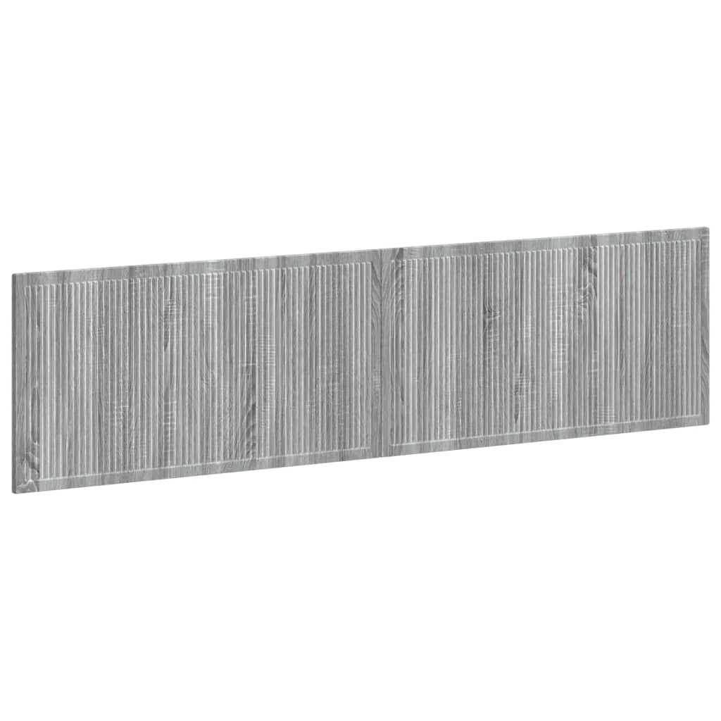 Testiera da Muro EDE Sonoma grigio Legno ingegnerizzato 896051