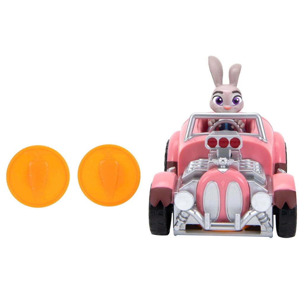 Disney Zootropolis 2 Judy Hopps & Hoh Rod,Jazwares,Eta4+