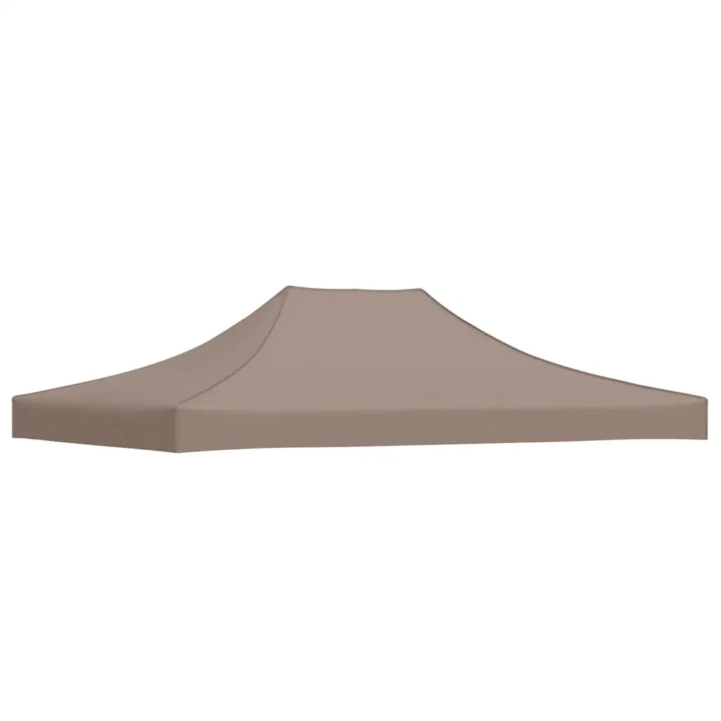 Tetto per Tendone per Feste 4x3 m Grigio Talpa 270 g/mÂ² cod mxl 66633