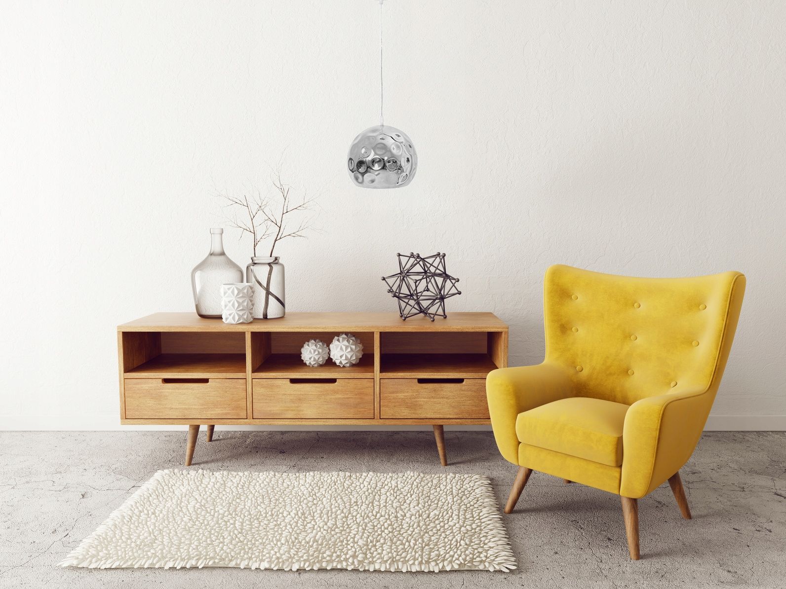 Lampada Pensile Rispecchiata Silver APP275-1CP