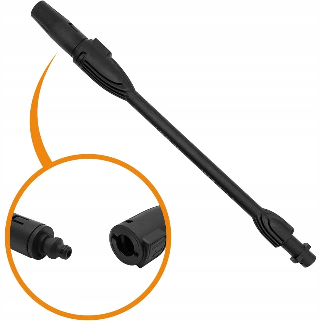 Set di Accessori per Idropulitrice compatibile con Kärcher K2-K7 – Pistola con Lancia e Ugello Vario, 150 Bar, 10 l/min