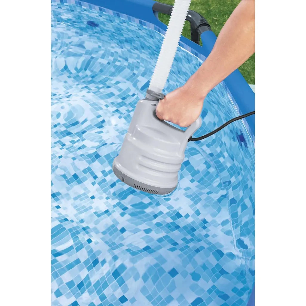 Bestway Pompa di Drenaggio Piscina Bianca 3202717