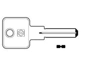 CHIAVI PUNZONATE PER CILINDRI MG 5+5+5 SPINE MG8- - MG8 - 5 pezzi SILCA