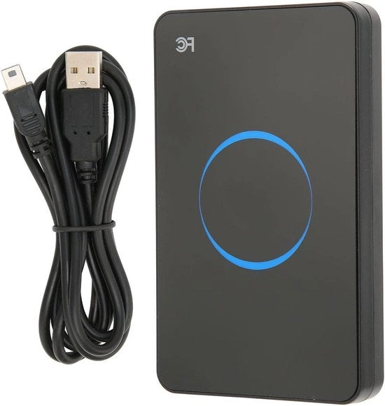 Lettori USB NFC per indicazioni efficaci e lettore di ID-kaart - lettura rapida plug-and-play con design di suoneria - compatibile con WinXP Win CE