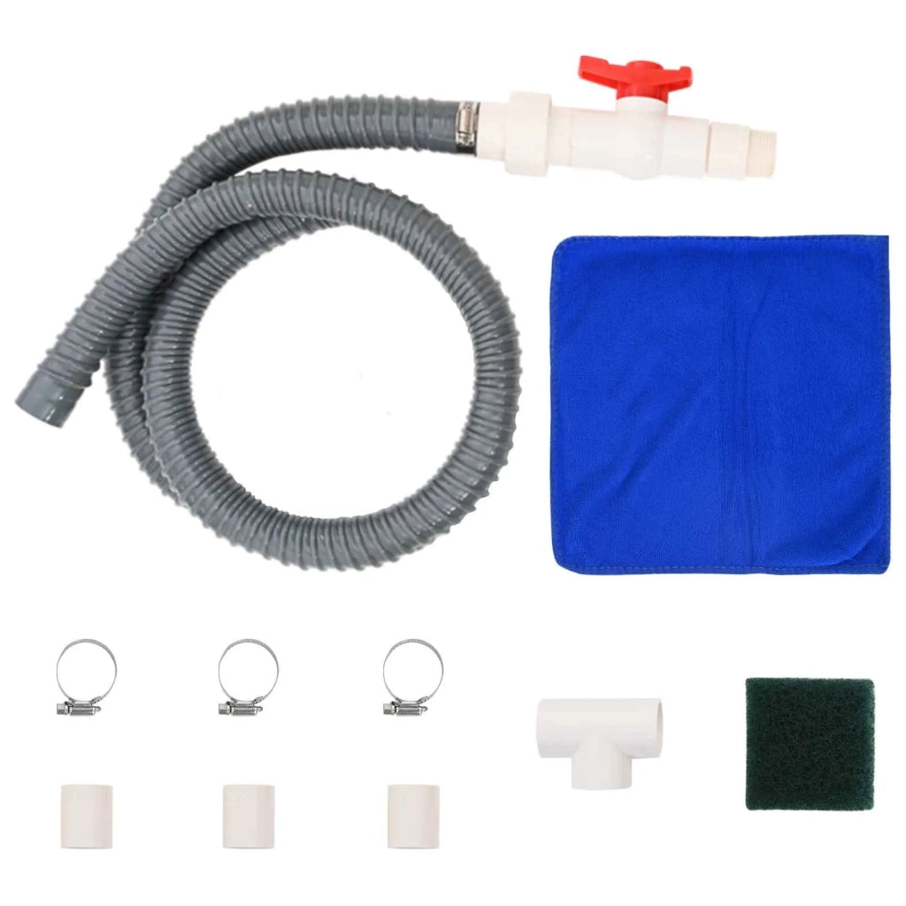 Cascata da Piscina con Luce LED Acciaio Inox 304 42040589