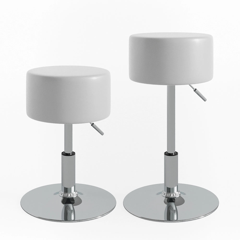 Vicco Sgabello Bianco 33.5 x 67 cm per tavolo da toeletta