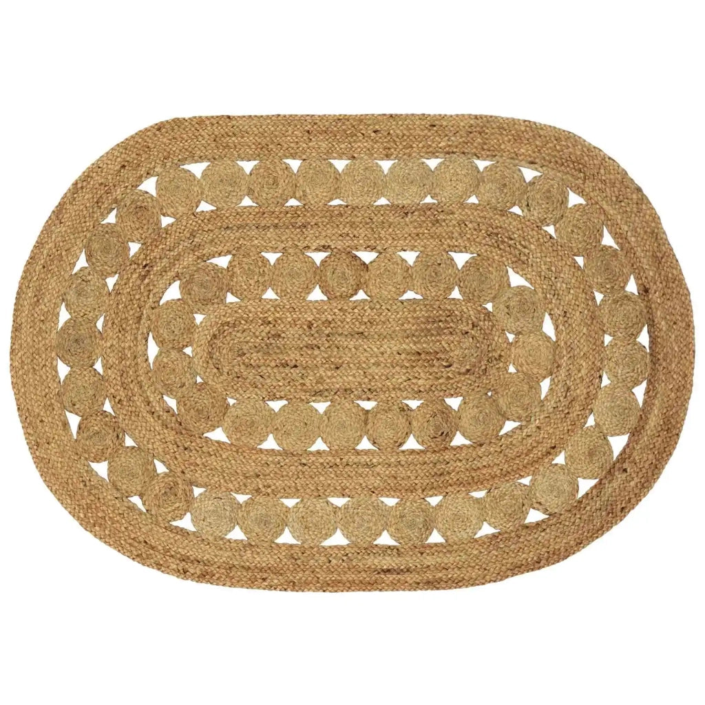 Tappeti per area Naturale 100 x 152 cm Juta