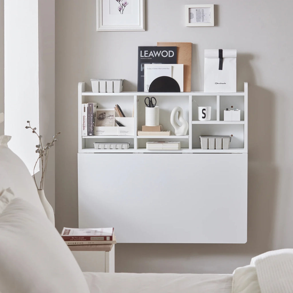 Tavolo A Muro Tavolo Pieghevole Tavolo Cucina Bianco FWT07-II-W SoBuy