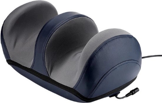 Apparecchio di massaggio pedi - Apparecchio di massaggio fascia - Apparecchio di massaggio ossea - Sottile e facile da usare - Shiatsu - Elettrico - Blu