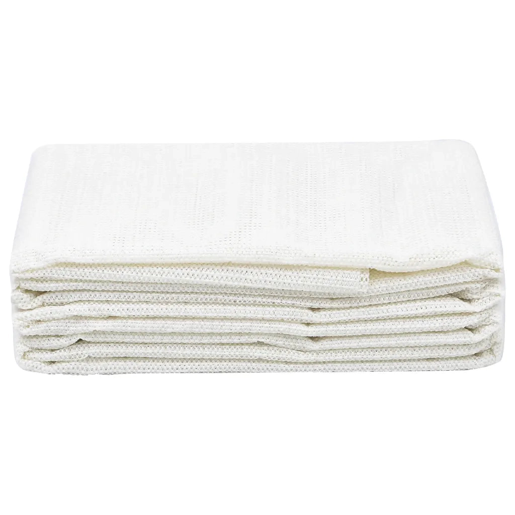 Tappeto da Tenda | Tappeto da campeggio 100x500 cm Bianco