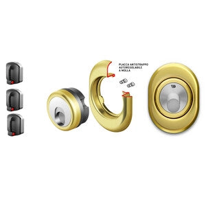 DISEC MR500F DEFENDER MAGN C/VASCH MOLLA H20 CIL SAG OTT LUC 3CH