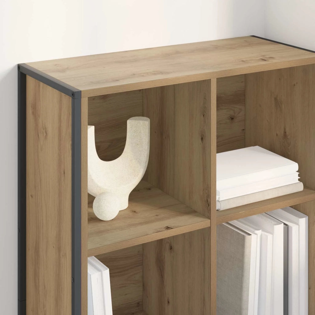 Armadio per Libri Rovere Artigianale 99.5 x 30 x 108.5 cm 886539