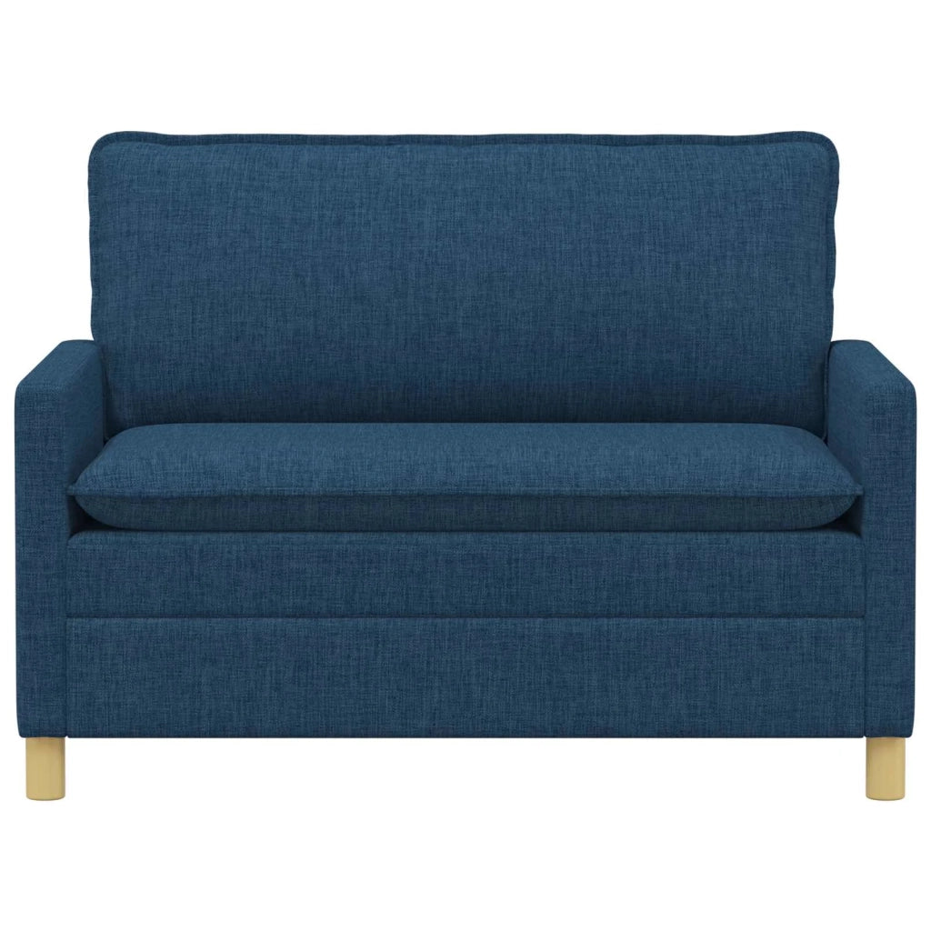 Divano Blu 126 x 81 x 87,5 cm Tessuto