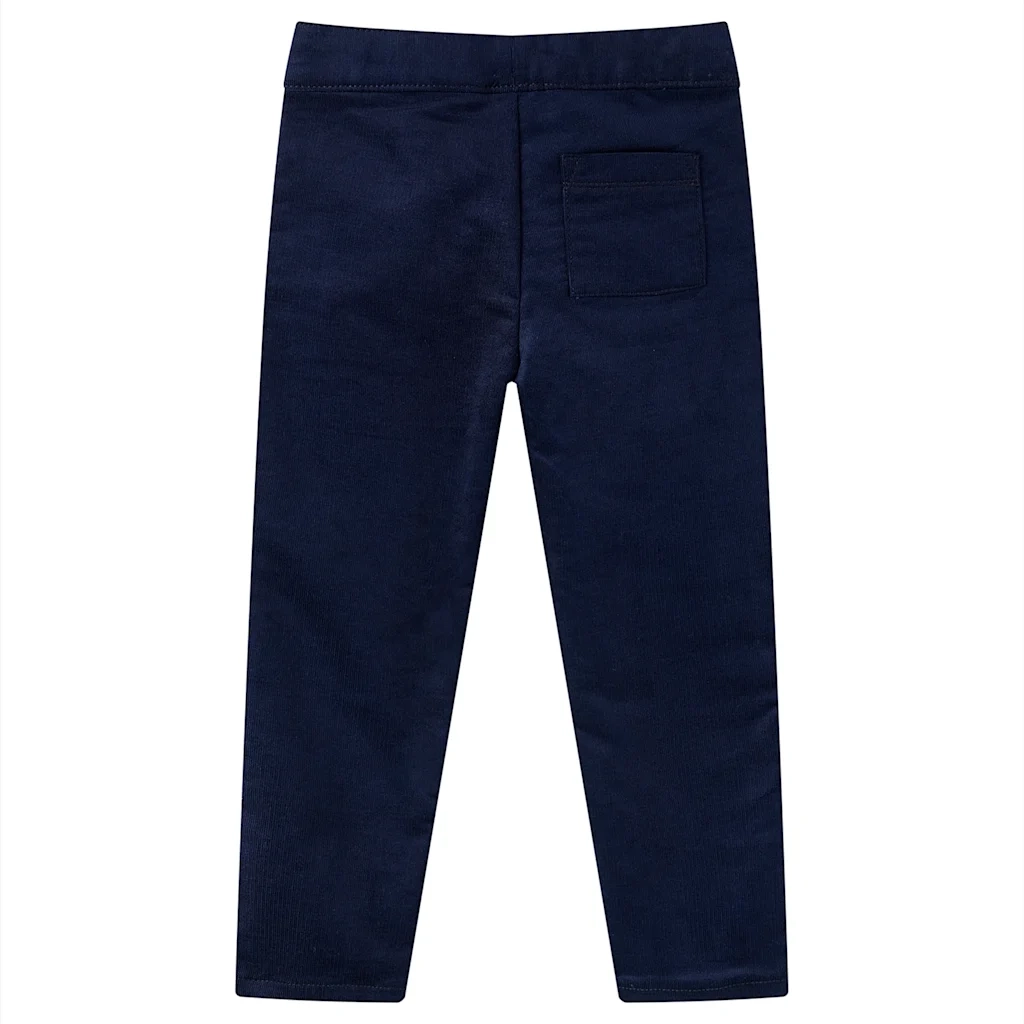 Pantaloni da Bambino Blu Marino Scuro 92 CFW2971028