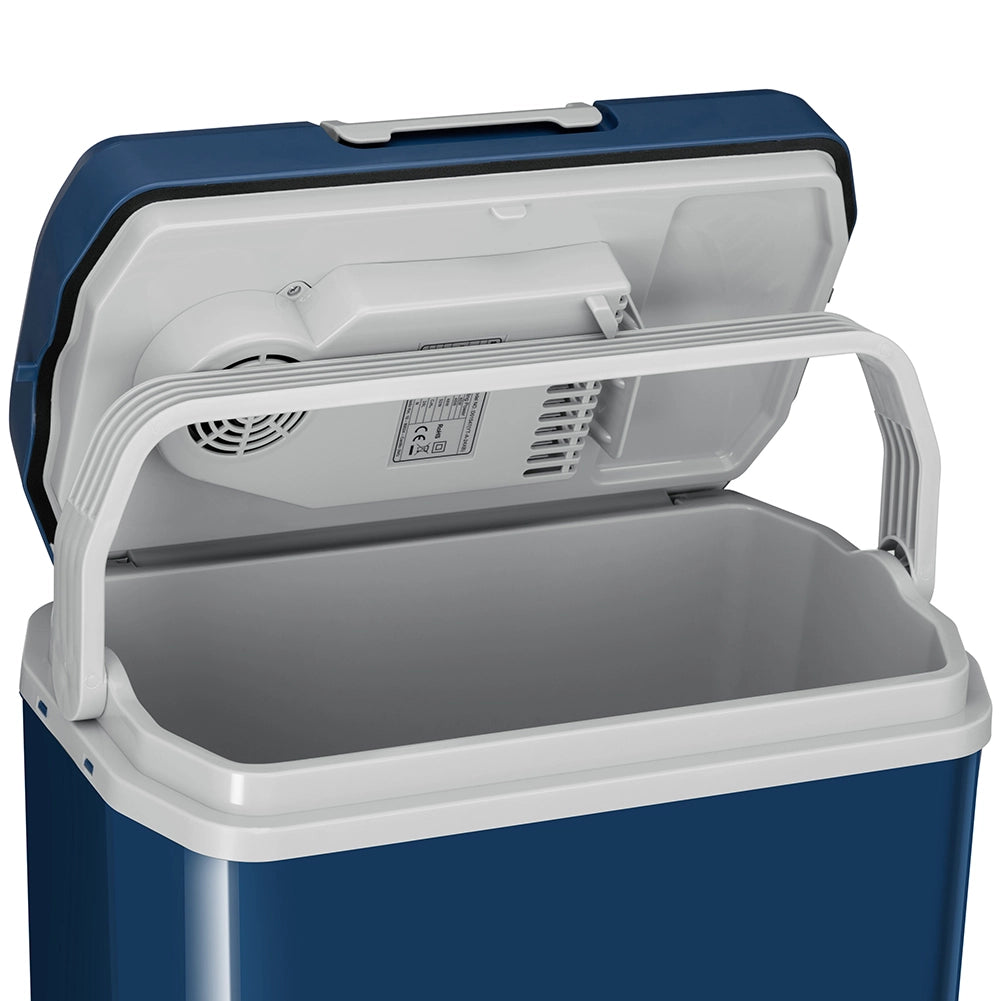 Frigorifero Elettrico Portatile 24 Litri Caldo e Freddo Blu con Spina 230V e 12V