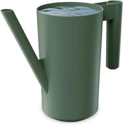 Giocatore da 20 litri in plastica robusta per casa e giardino - irrigazione semplice per fiori, piante e piante da appartamento - verde (set unico)