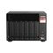 Qnap ts-673a nas tower ryzen embedded v1500b 8 gb ddr4 0 tb qnap turbo system nero - TS-673A-8G