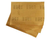 CARTA VETRATA SILICATA IN FOGLI- - n°4 grana 40 - 10 pezzi IMPERIAL