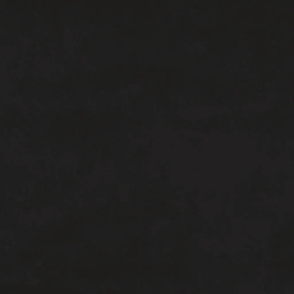 Giroletto a Molle con Materasso Nero 120x190 cm in Velluto 3270465