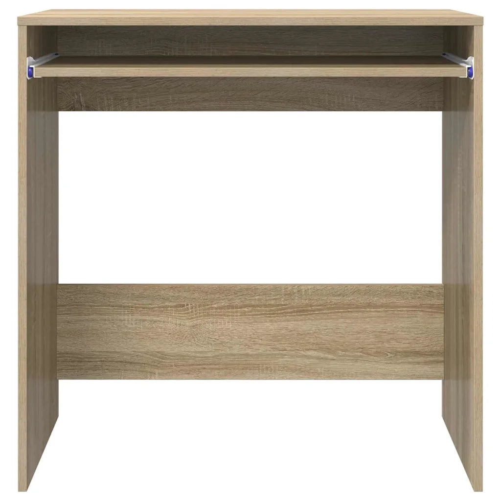 Scrivania | Tavolo da Ufficio Rovere Sonoma 77.5 x 43 x 79 cm Legno multistrato
