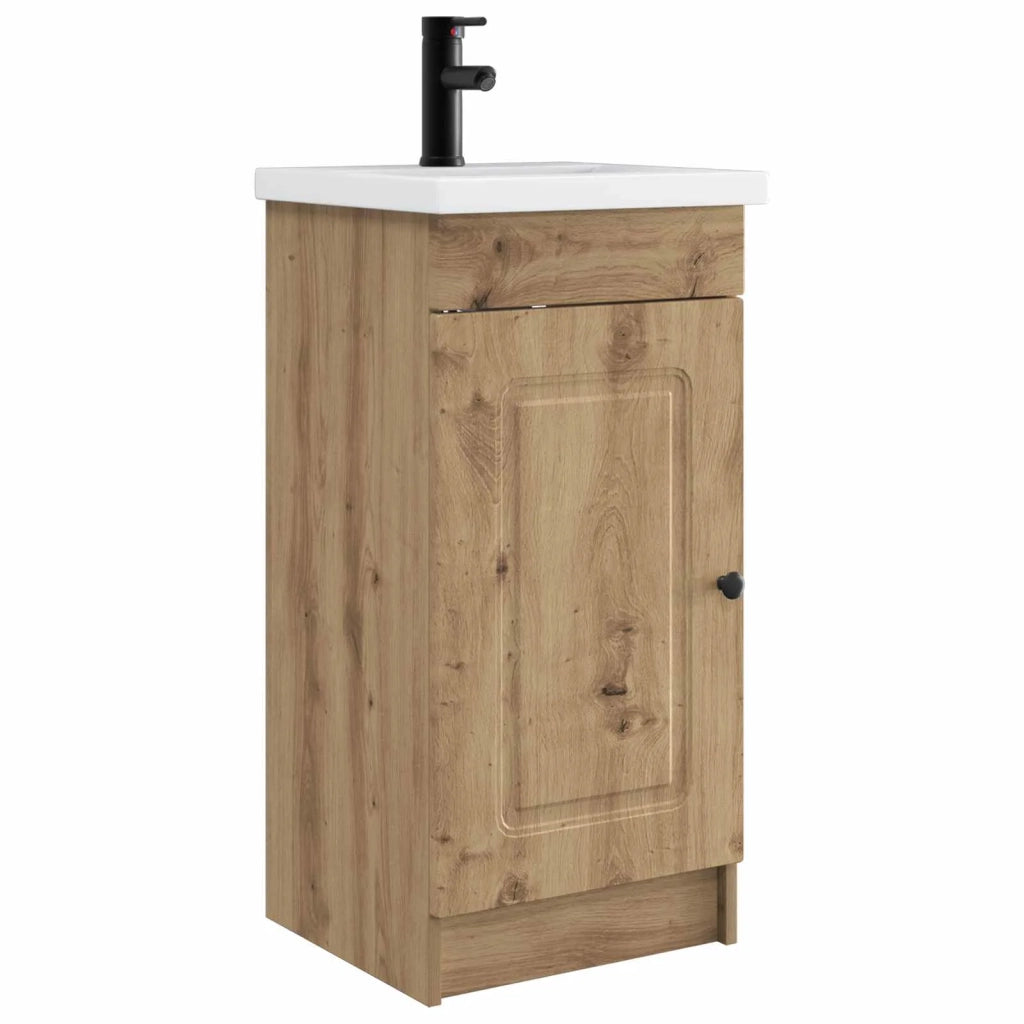 Mobile da bagno con lavabo Rovere Artigianale 42 x 40 x 84,5 cm 890003