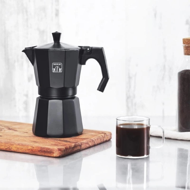 CECOTEC 01669 - Moka Cumbia Mokclassic 1200 Black